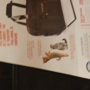 Sherpa tote around town pet carrier new in packaging